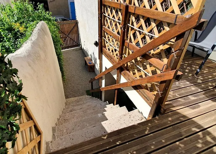 La Biscornutte Ferienhaus