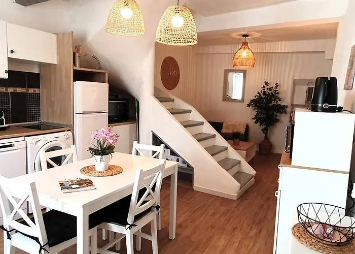 La Biscornutte Ferienhaus *